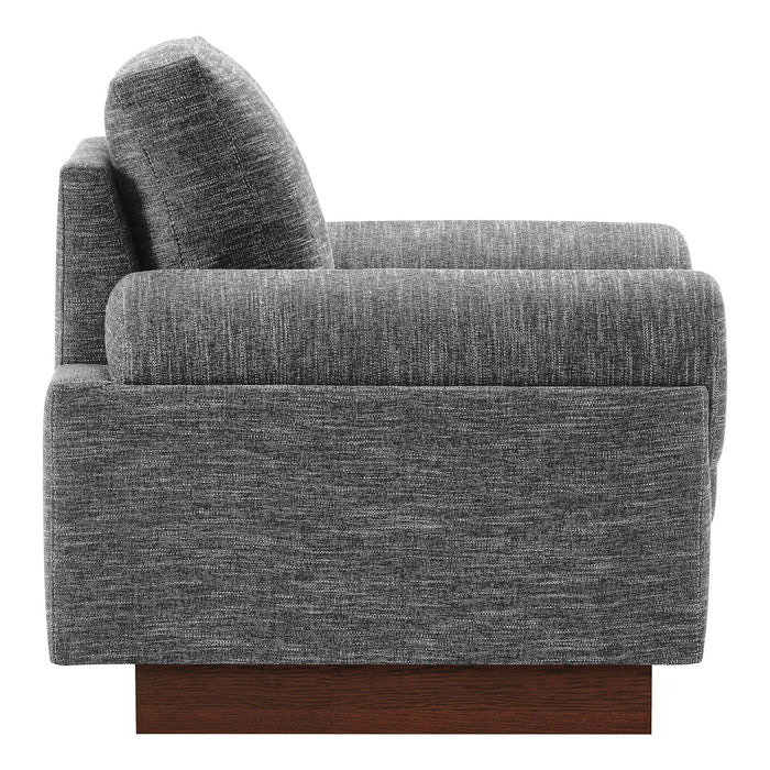 Oasis Upholstered Fabric Armchair by Modway