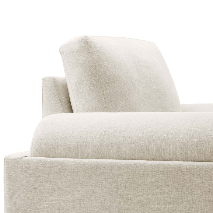 Oasis Upholstered Fabric Armchair by Modway