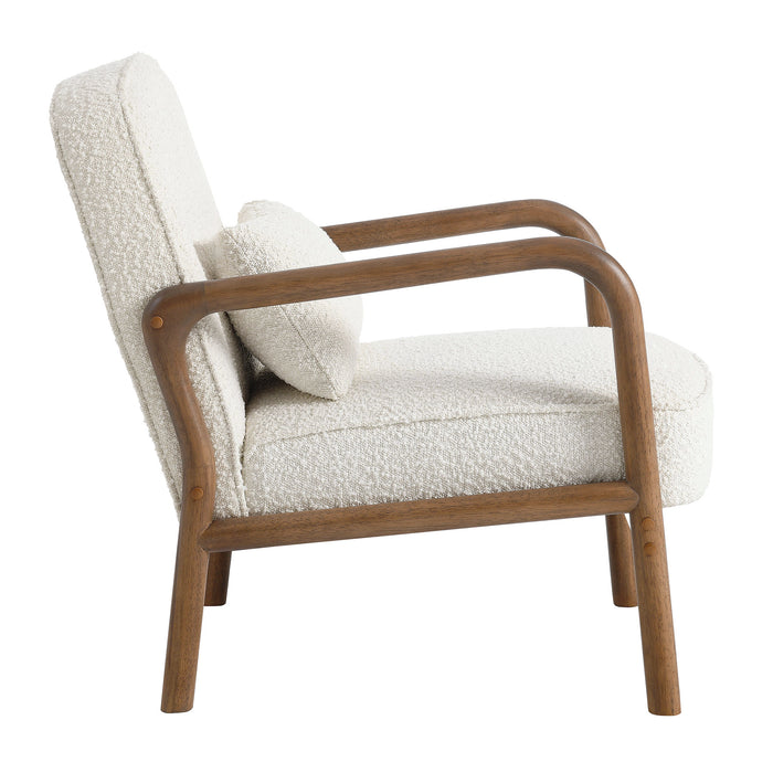 Charlie Boucle Upholstered Armchair by Modway