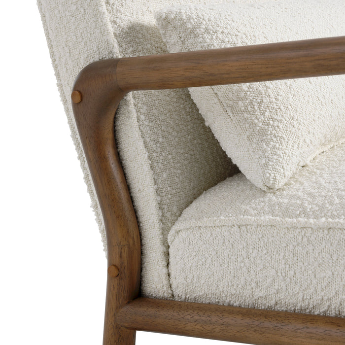 Charlie Boucle Upholstered Armchair by Modway