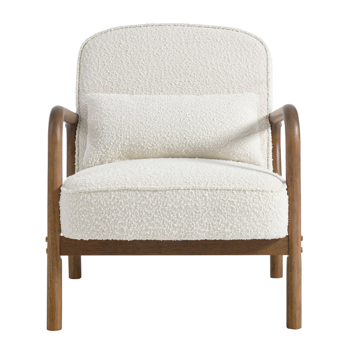 Charlie Boucle Upholstered Armchair by Modway