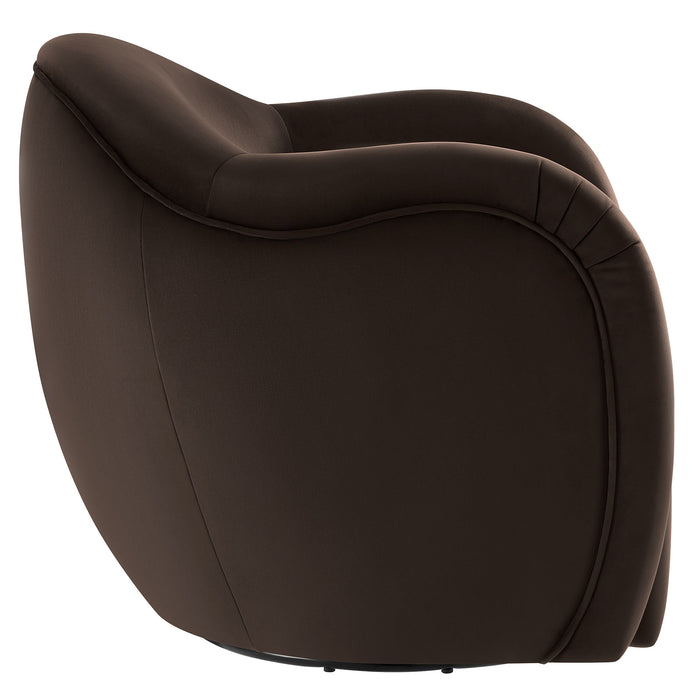 Compose Performance Velvet Swivel Armchair by Modway