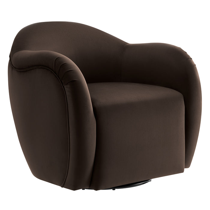 Compose Performance Velvet Swivel Armchair by Modway