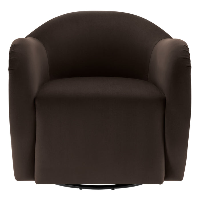 Compose Performance Velvet Swivel Armchair by Modway