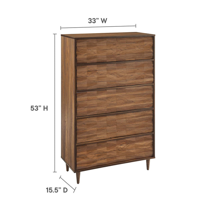 Vespera 5-Drawer Chest by Modway