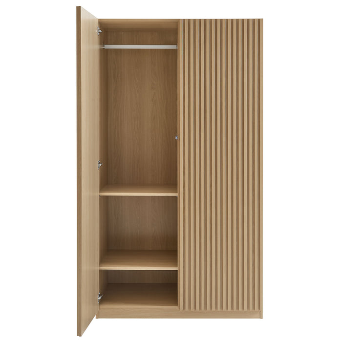 Render 2-Door Wardrobe Closet by Modway