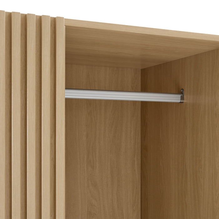 Render 2-Door Wardrobe Closet by Modway