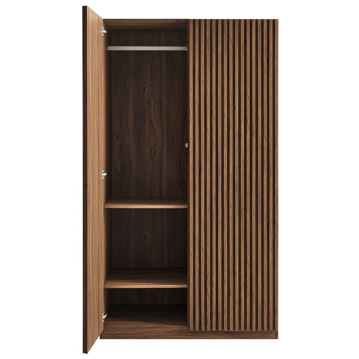 Render 2-Door Wardrobe Closet by Modway