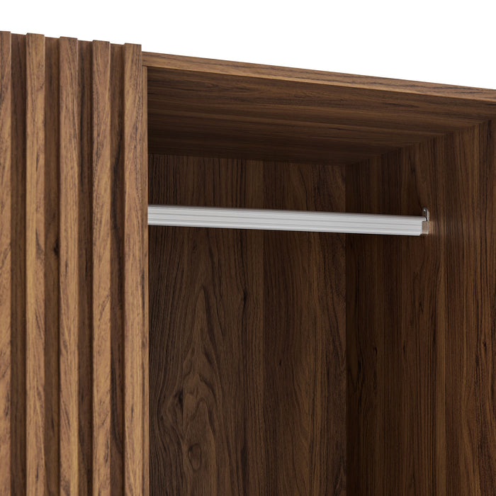 Render 2-Door Wardrobe Closet by Modway