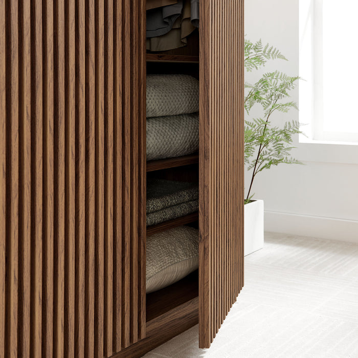 Render 2-Door Wardrobe Closet by Modway