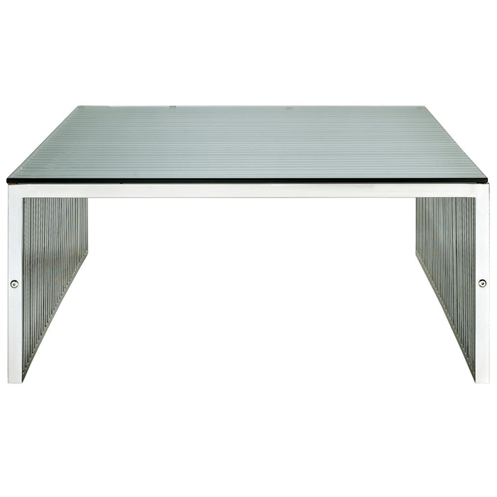 Gridiron Coffee Table by Modway