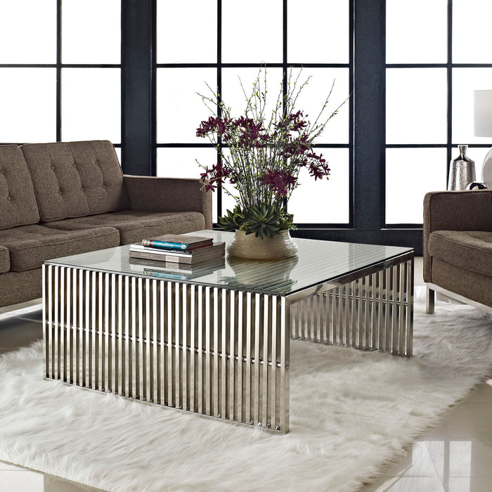 Gridiron Coffee Table by Modway