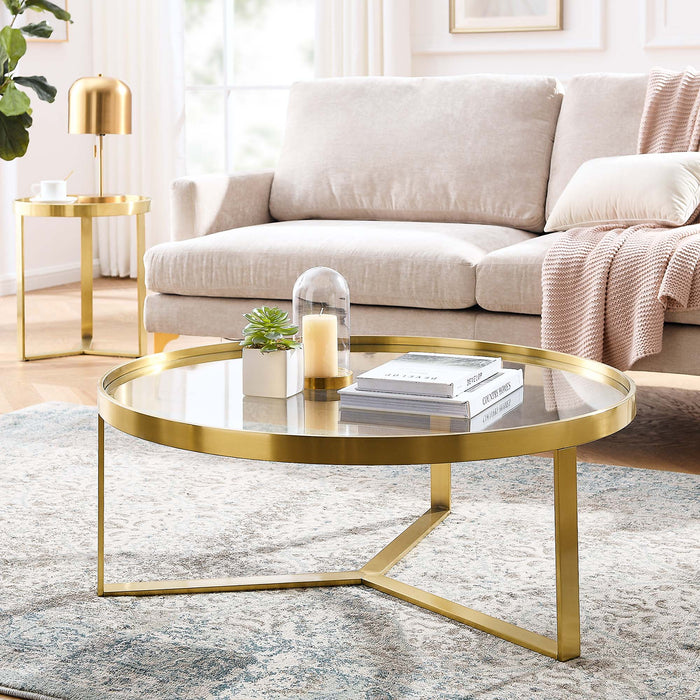 Relay Coffee Table by Modway