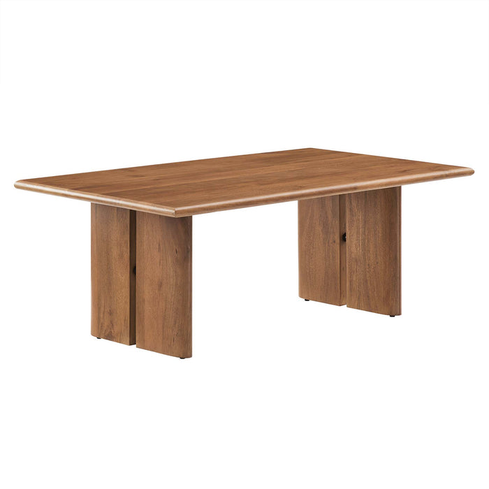 Amistad Wood Coffee Table by Modway