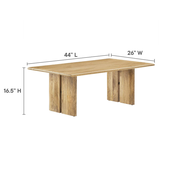 Amistad Wood Coffee Table by Modway