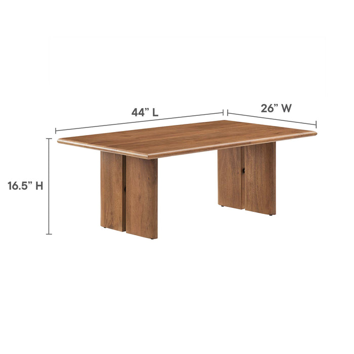 Amistad Wood Coffee Table by Modway