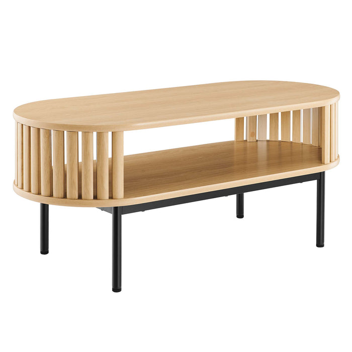 Fortitude Wood Coffee Table by Modway