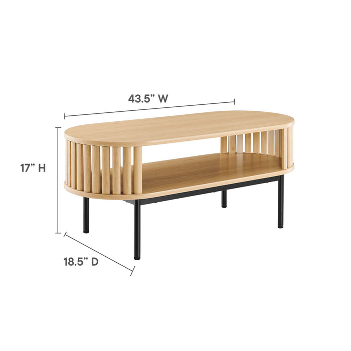 Fortitude Wood Coffee Table by Modway