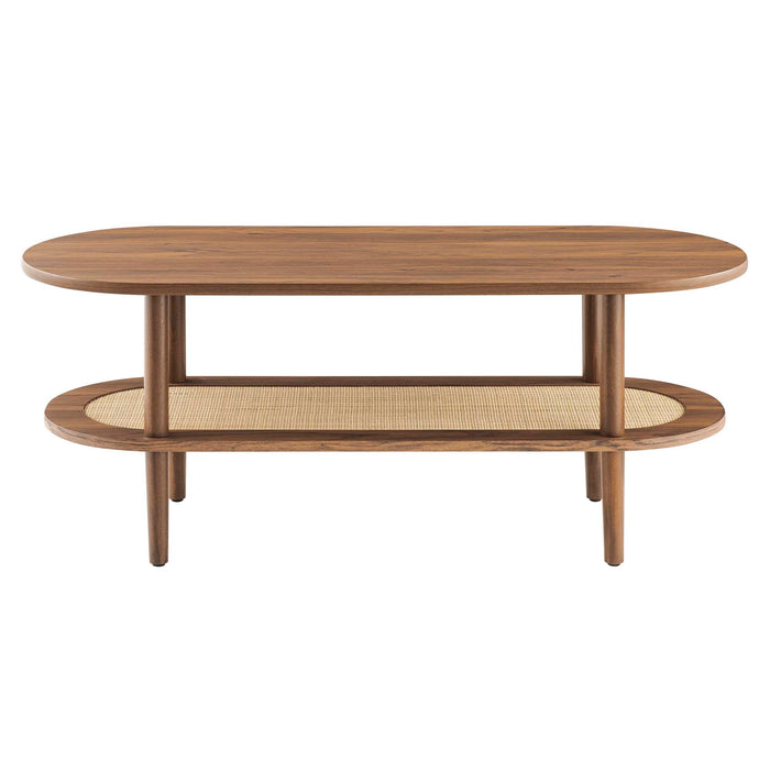 Torus Oval Coffee Table by Modway