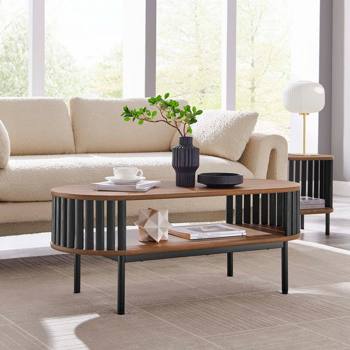 Fortitude Wood Coffee Table by Modway