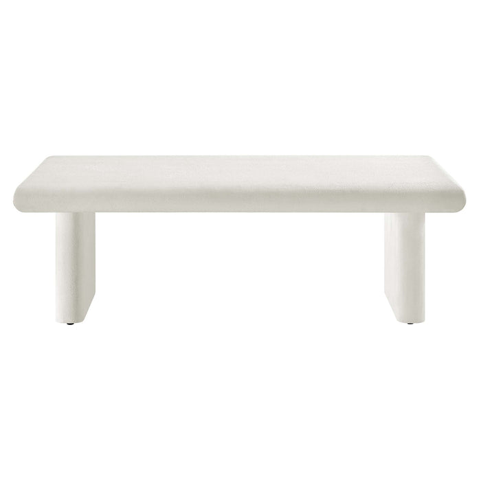 Relic Concrete Textured Coffee Table by Modway