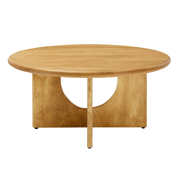 Rivian Round 34" Coffee Table by Modway