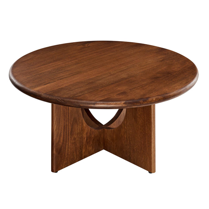 Rivian Round 34" Coffee Table by Modway