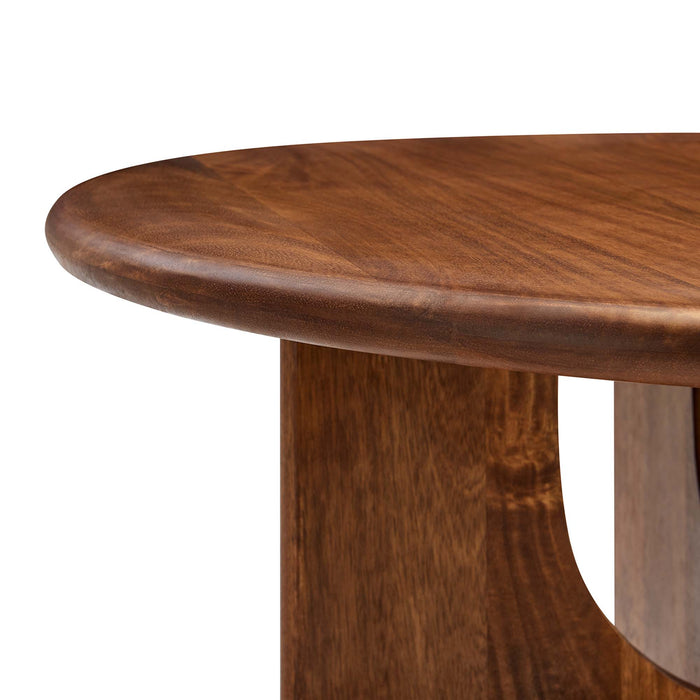 Rivian Round 34" Coffee Table by Modway