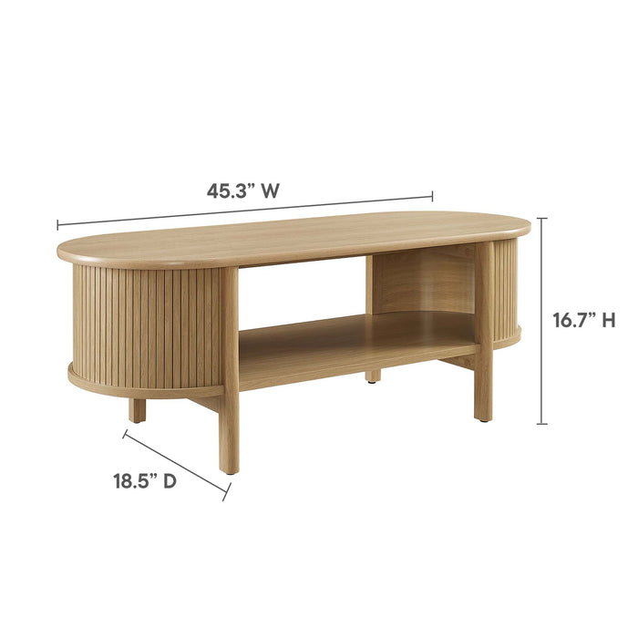 Cadence Coffee Table by Modway