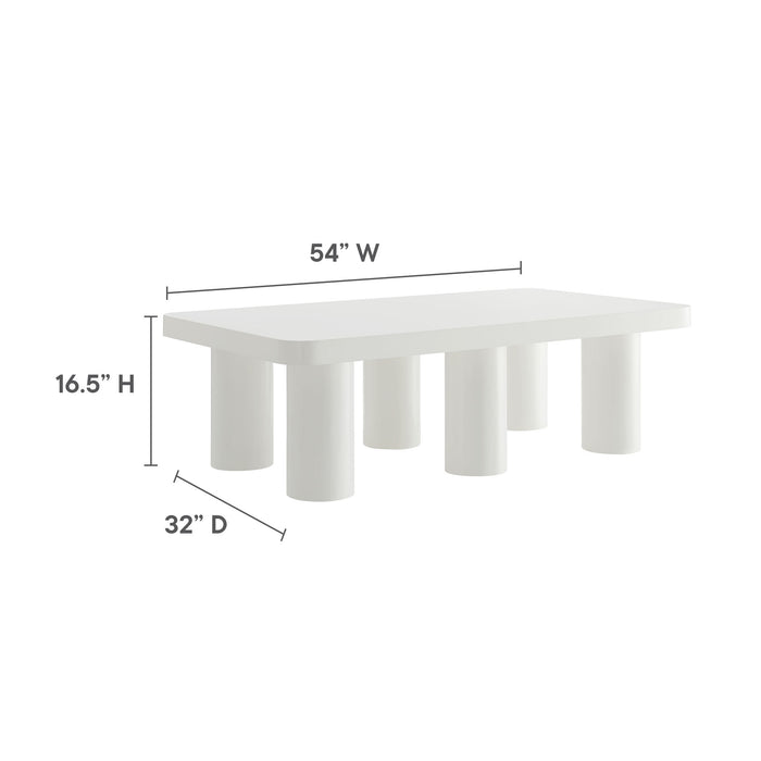 Cleo 54� Rectangular Coffee Table by Modway