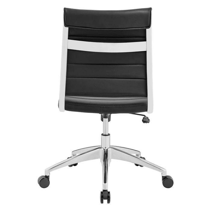 Jive Armless Mid Back Office Chair by Modway