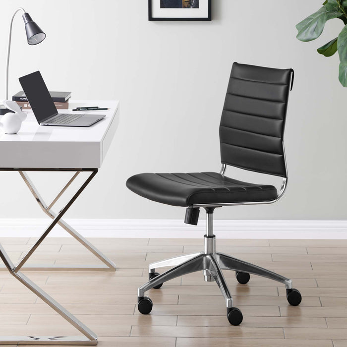 Jive Armless Mid Back Office Chair by Modway