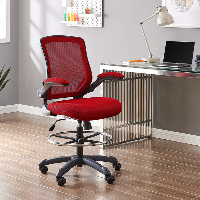 Veer Drafting Chair by Modway