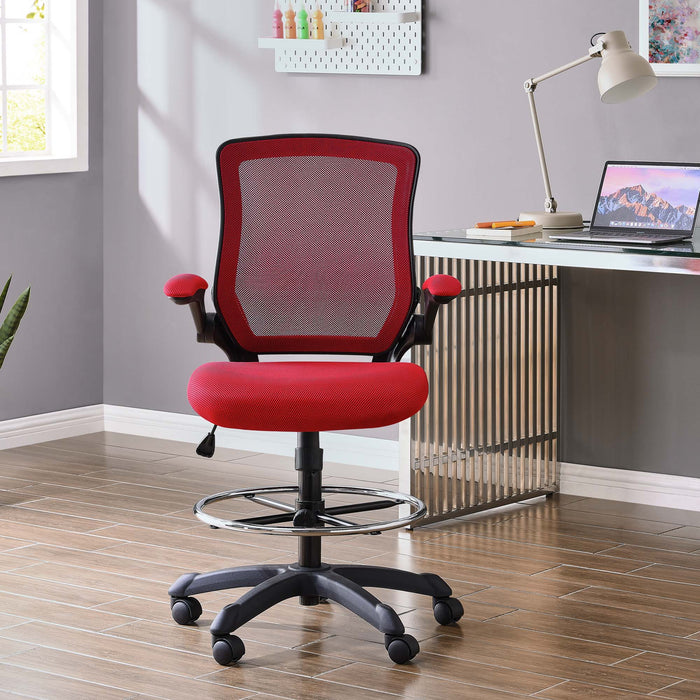 Veer Drafting Chair by Modway