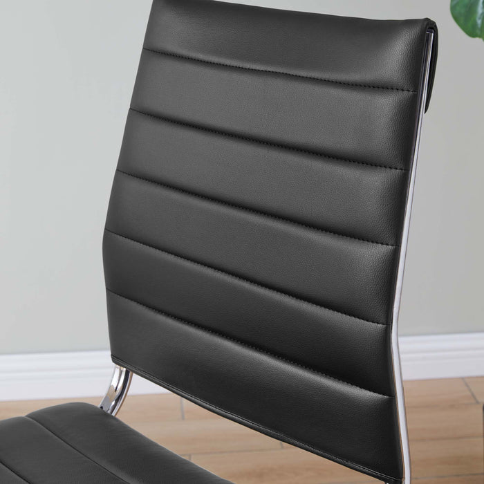 Jive Armless Mid Back Office Chair by Modway