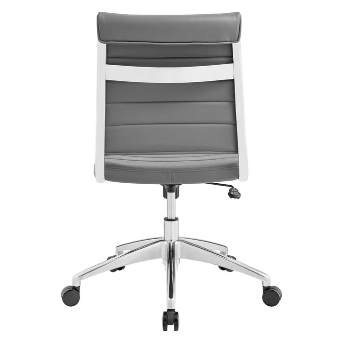 Jive Armless Mid Back Office Chair by Modway