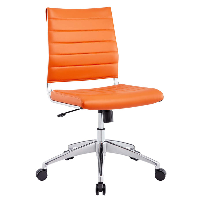 Jive Armless Mid Back Office Chair by Modway