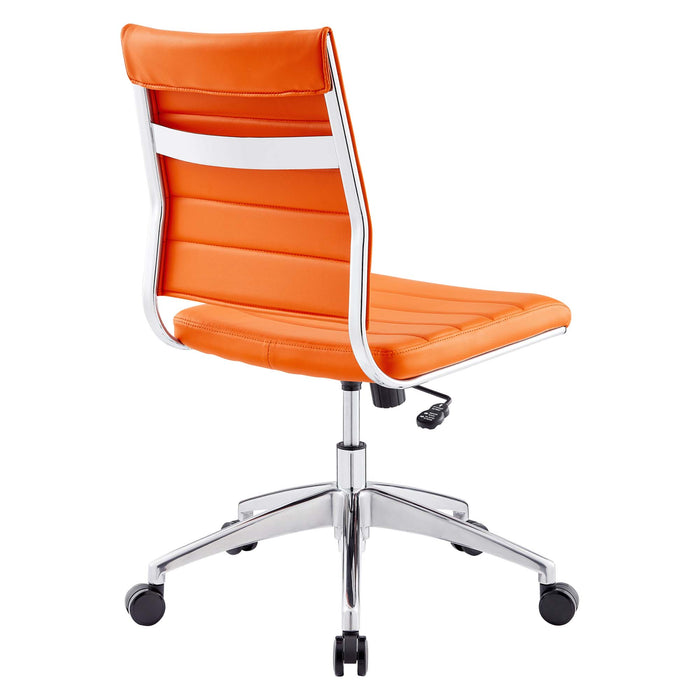 Jive Armless Mid Back Office Chair by Modway