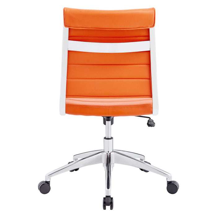 Jive Armless Mid Back Office Chair by Modway