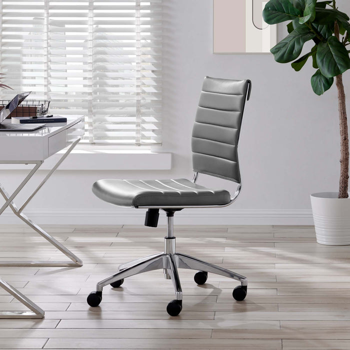 Jive Armless Mid Back Office Chair by Modway