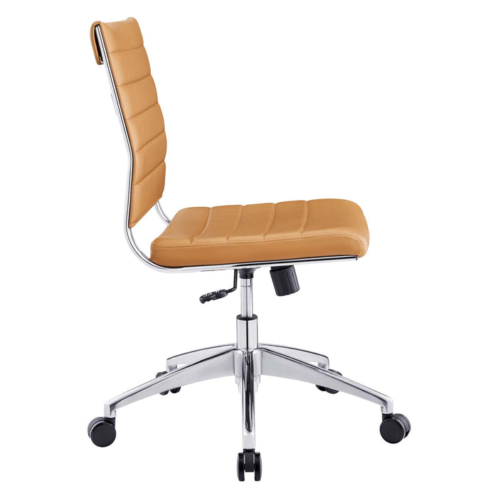 Jive Armless Mid Back Office Chair by Modway