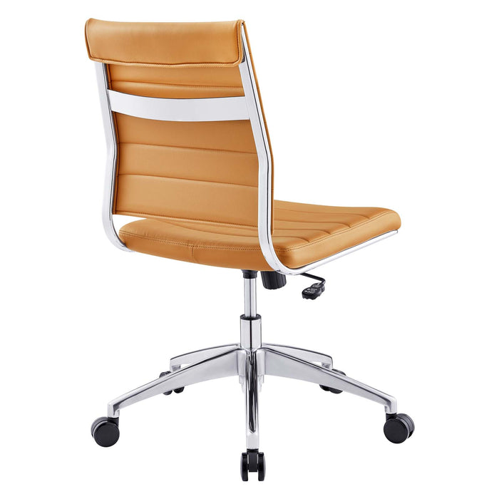 Jive Armless Mid Back Office Chair by Modway