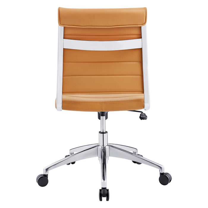 Jive Armless Mid Back Office Chair by Modway