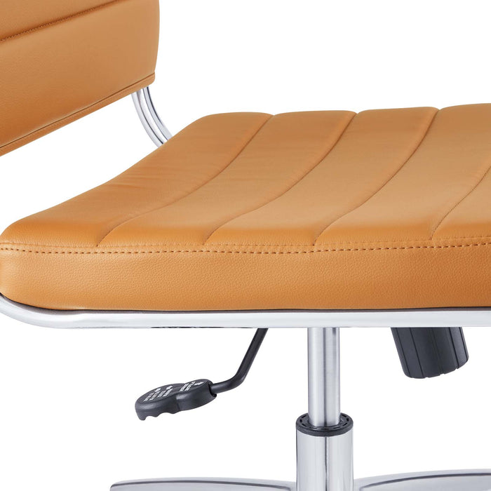 Jive Armless Mid Back Office Chair by Modway