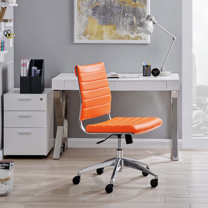 Jive Armless Mid Back Office Chair by Modway