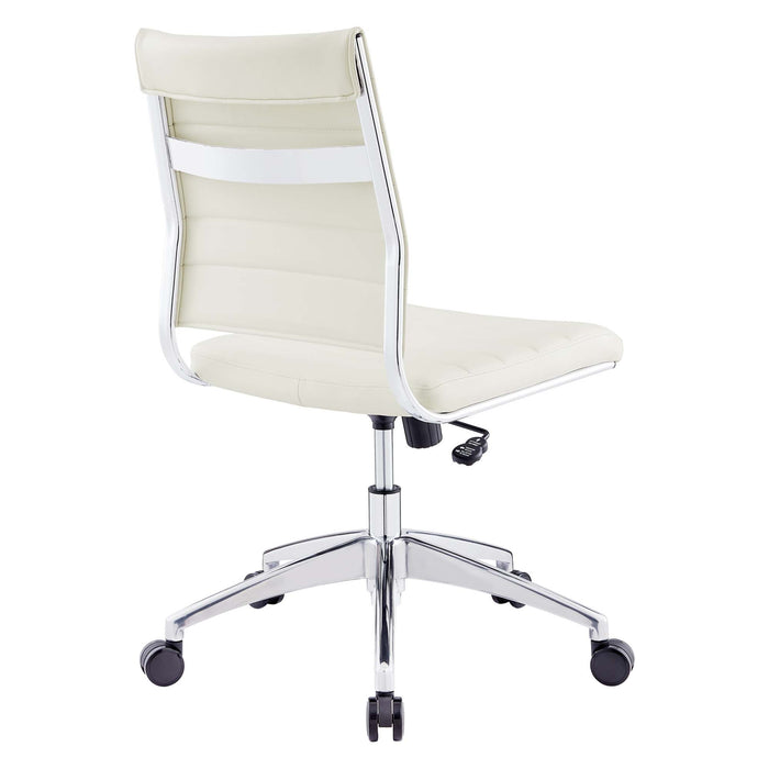 Jive Armless Mid Back Office Chair by Modway