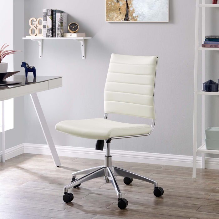 Jive Armless Mid Back Office Chair by Modway