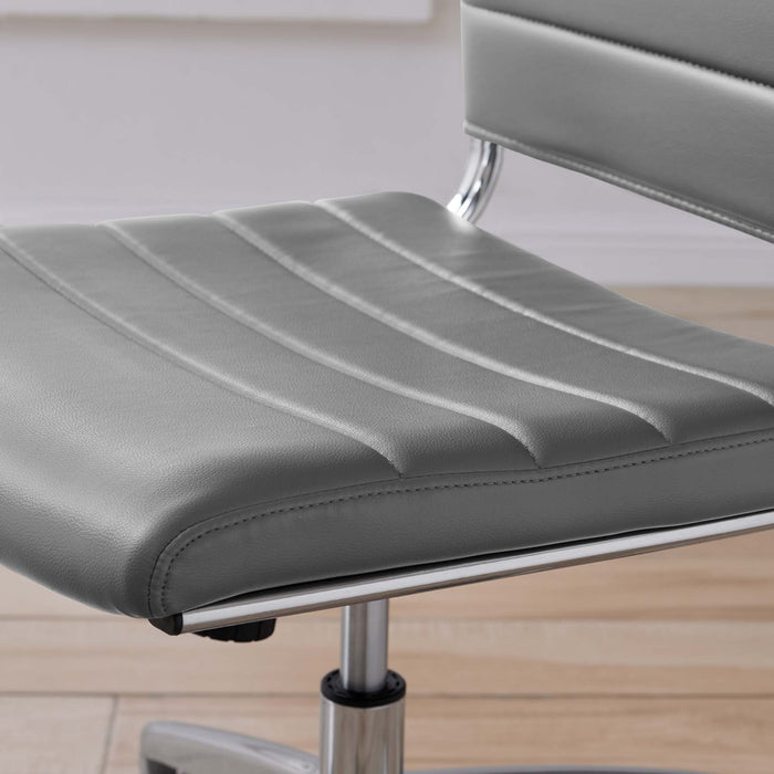 Jive Armless Mid Back Office Chair by Modway