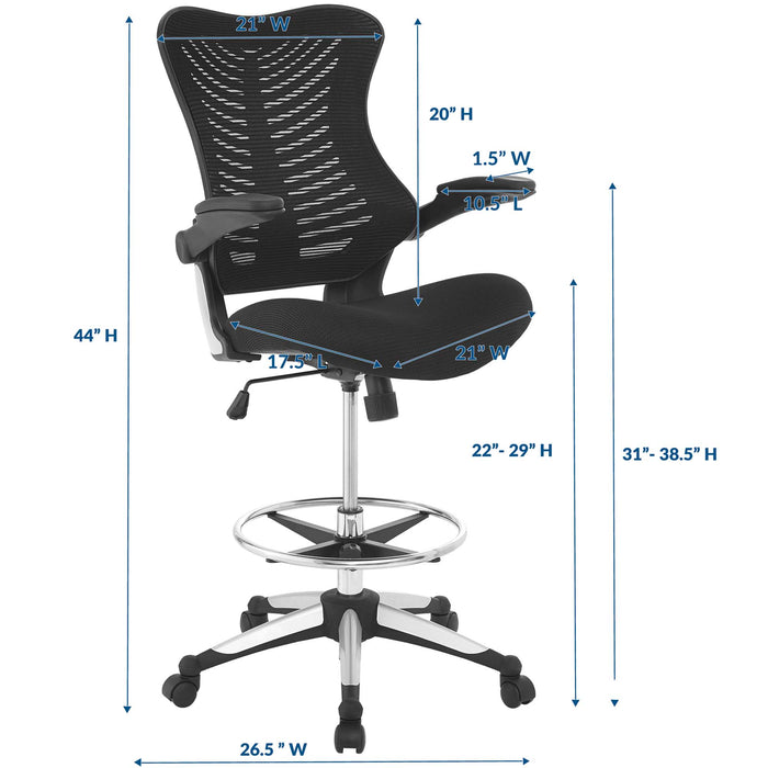 Charge Drafting Chair by Modway