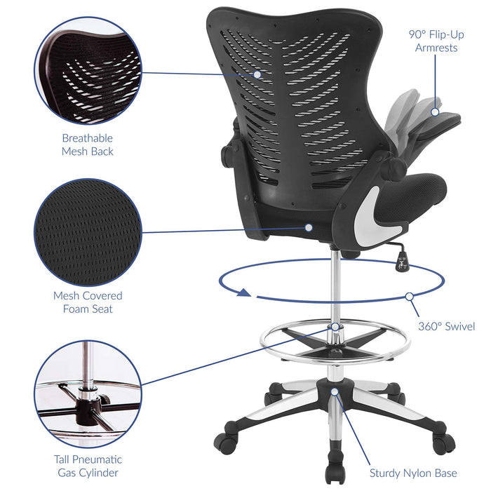 Charge Drafting Chair by Modway